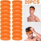 thumbnail image 5 of Diadema Deportiva  Absorbente Del Sudor  Diadema Antideslizante para Correr  Diadema  Diadema Deportiva (naranja), 5 of 5