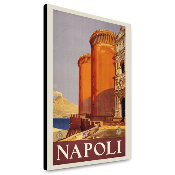 Canvas Print: Napoli, 1920