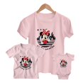 thumbnail image 1 of 2023 Disney Family Vacation Clothes Mickey Mouse Fashion Disneyland Trip T-shirts Summer Casual Ropa Familiar Free ShippingKids-12T(1pc) Gao Jinjia LED, 1 of 2