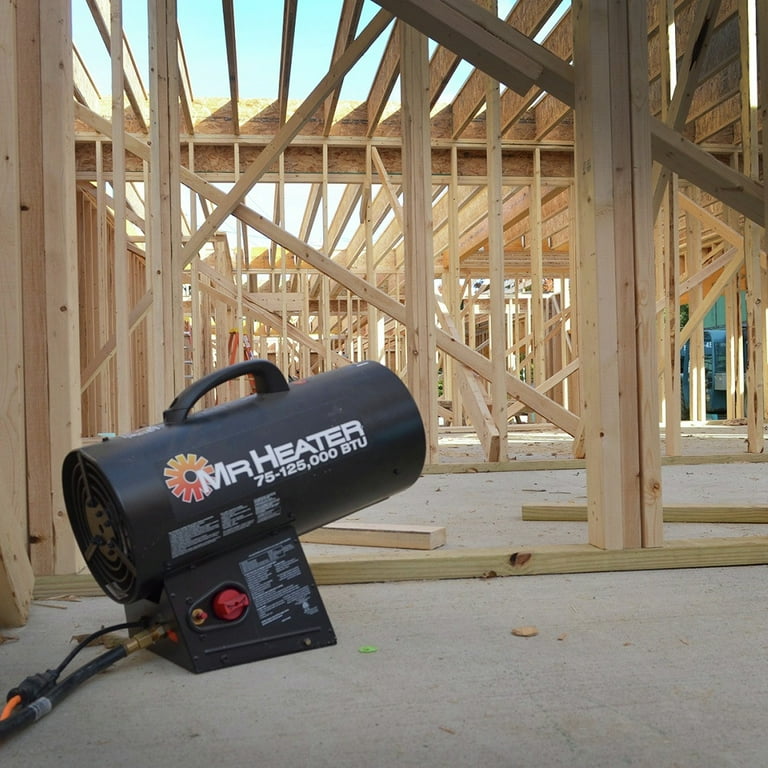 Mr. Heater F271390 75,000 - 125,000 BTU Forced Air Propane Heater -  Walmart.com