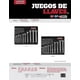 thumbnail image 2 of Juego 22 Llaves Combinadas Urrea Matraca Métrica Herramienta 1202MCM, 2 of 2