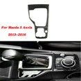 thumbnail image 2 of Seamless Integration Carbon Fiber Frame Cover Trim for Mazda 3 Axela 2013 2016, 2 of 4