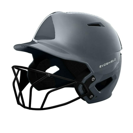 UPC: 0887768813024 | EvoShield XVT Luxe Fitted Batting Helmet with Softball Facemask