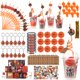 thumbnail image 1 of Baloncesto Party Favors LiyIQ 158 unidades con pelota antiestrés con pajita, 1 of 6