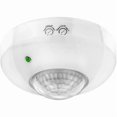 thumbnail image 1 of Infrared Motion Sensor Indoor Ceiling Mount Light Control 360° 6m Range Light Sensor White, 1 of 5