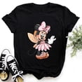 thumbnail image 5 of Camiseta de verano de Minnie Mouse Kawaii para niño y niña, ropa para niño, camiseta de algodón de Disney, camisetas casuales de manga corta para niño, camisetas de moda, 5 of 5