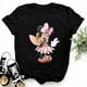 thumbnail image 5 of Camiseta de verano de Minnie Mouse Kawaii para niño y niña, ropa para niño, camiseta de algodón de Disney, camisetas casuales de manga corta para niño, camisetas de moda, 5 of 5