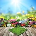 thumbnail image 4 of Gazon Artificiel Simulation Mousse Herbe Plantes Vertes Décor Micro Paysage Gazon, 4 of 7