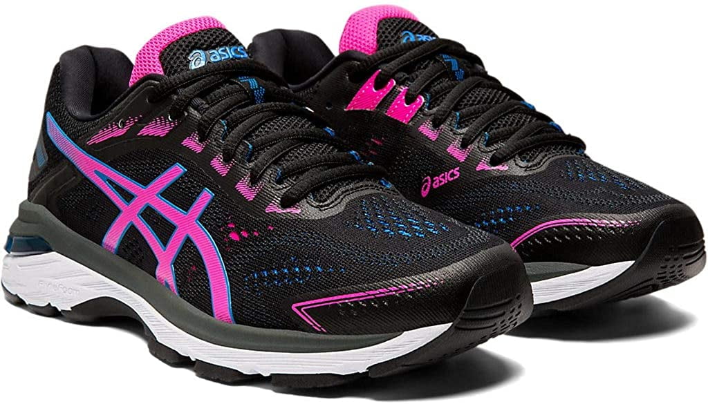 asics gt 2000 7 black pink glo