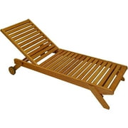 Milano FSC Eucalyptus Ipanema Stacking Deck Chair