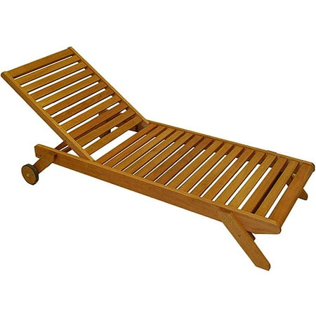 Milano FSC Eucalyptus Ipanema Stacking Deck Chair