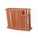 thumbnail image 3 of Cubiertos Palillo Soporte de almacenamiento Utensilio de cocina Cubiertos Organizador Drenaje Palillo Jaula Organizador de cocina Encimera para Marrón Gloria porta utensilios, 3 of 9