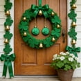 thumbnail image 4 of Outoloxit St. Patrick's Day Decorations, 2-Pack Mini Green & Gold Hat Coin Pendants for Party, Leprechaun Shamrock Party Favors, Prizes and Home Decoration, 4 of 5
