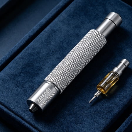 Yardwe Alloy Mechanical Watch Winder Tool for Accurate Winding and Universal Compatibility