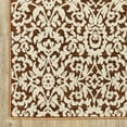 thumbnail image 4 of HomeRoots 574683 7 x 10 ft. Oriental Rectangle Area Rug, Rust & Beige, 4 of 5