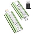 thumbnail image 1 of Memoria USB SCICNCE de 512 GB con USB-C y Lightning, doble interfaz, 1 of 7