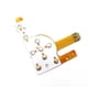 thumbnail image 2 of Cateissary Cable flexible para teclado Cables de control universales Componentes interiores Accesorio de reparación Cámara * Cables de botón Reemplazo Accesorios de cámara y óptica, 2 of 6