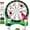 Green, variant on Inflatable Soccer Dart Board, 6ft Giant Kick Darts, Indoor Outdoor Lawn Yard Game for Kids Adults