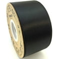 thumbnail image 2 of Black Satin Fabric Christmas Ribbon - 2" x 50 Yards, Holiday Decor, Wreath, Wedding, Halloween, 2 of 3