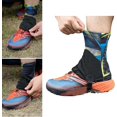 thumbnail image 2 of Outdoor Trail Gaiters Low Ankle Gaters Protective Breathable Sand Prevention for Running Hiking Trail Racings, 2 of 7