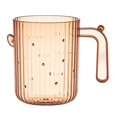 thumbnail image 4 of Vaso de baño Vaso de baño Vaso de baño Portacepillos de dientes para té Agua Viajes Naranja, 4 of 9
