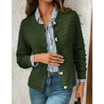 thumbnail image 3 of Coglid Textured Knit Cardigans for Womens with Button-Down Front Classic Design Fall Winter Sweaters for Womens Solid Color Cardignas for Ladies, 3 of 6