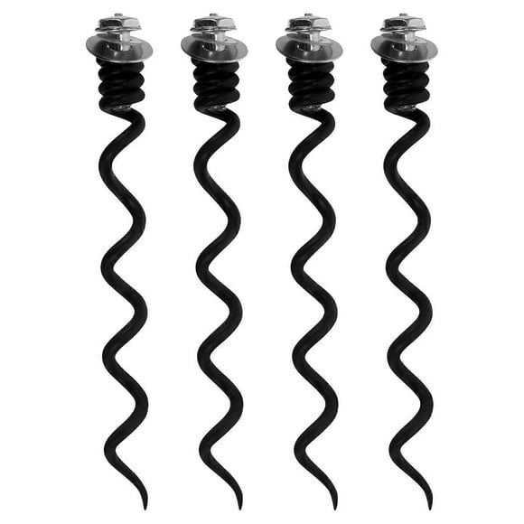 4pcs Corkscrew Wine Opener Spiral Accessory Metal Spiral Bit Replacement For Corkscrew Repairing Kit