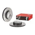 thumbnail image 1 of Convient 2003-2006 Mercedes-Benz SL500 Brembo Rotor de Frein 09948121C02 Ventilé Croisé; Design en une Pièce; Motif de Boulon de Roue 5 x 112 Millimètres; Chapeau de 154.2 Millimètres de Diamètre Intérieur, 1 of 2