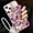 Hot Pink, variant on for iPhone 15 Glitter Bling Case,Cute Luxury 3D Crown Crystal Rhinestone Diamond Sparkle Stunning Stones Pearl with Wrist Strap Chain Women Girls Protective Case for iPhone 15 6.1 inch (Pink)