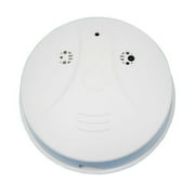 2PCS 2018 Smoke Detector Card Slot Security DVR Remote Control HD Camera Motion Detection Alarm System Nanny Programme