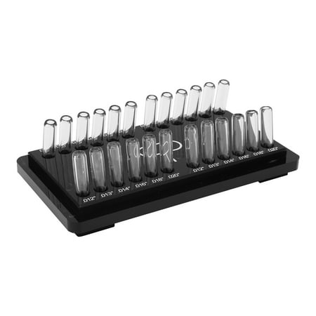 

ESTINK Dental Material Container Arch Wire Storage Box Orthodontic Arch Wire Holder For Orthodontic Materials Oral Consumables For Hospital Oral Consumables Storage Box