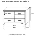 thumbnail image 4 of Brantford 6-drawer Dresser Coastal White, 4 of 4