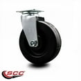 thumbnail image 2 of 6 Inch Phenolic Wheel Swivel Caster with Ball Bearing Service Caster, 2 of 2