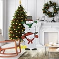 thumbnail image 3 of Patiojoy Christmas Yard Sign 54" Snowman Xmas Decorations W/ Stakes & String Lights, 3 of 10
