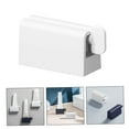 thumbnail image 5 of SOPOTUTU 2Pcs Plastic Toothpaste Squeezer Manual Dispenser White for Bathroom Accessories, 5 of 7