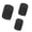 Black, variant on lanema Large Capacity Foldable Wardrobes Organizers For Jackets Coat And Thick Garments