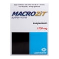 thumbnail image 2 of Macrozit Azitromicina 1200 mg suspensión polvo para 30 ml, 2 of 2