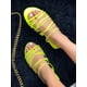 thumbnail image 3 of Sandalia entrelazada Casual para Dama Hanna MX  Starry Yellow, 3 of 3