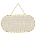 thumbnail image 2 of YOBOLK Clearance Closet Organizers and Storage Light Luxury Gold Wall Hanger Iron Art Wall Hanger Home Wall Decoration Metal Wall Decoration Door Rear Clothes And Hats Hook Net Closet Organizer, 2 of 2