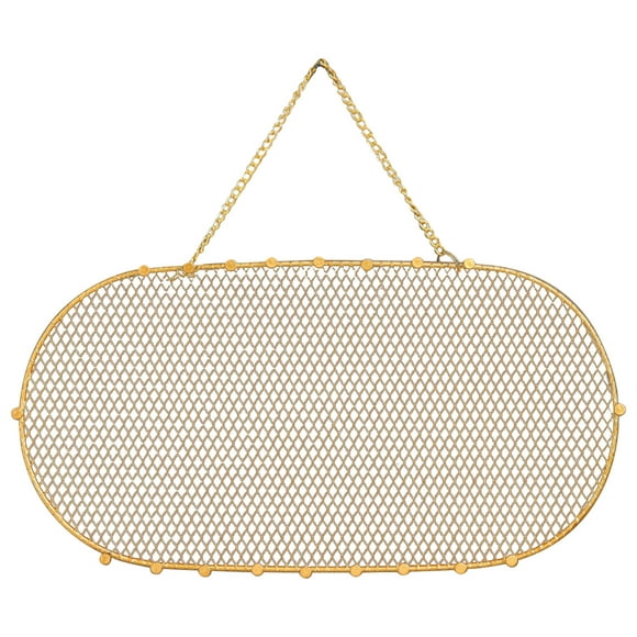 Percha de Pared Dorada onlyliua Decoración de Pared de Arte Gancho para Ropa y Sombreros rojo