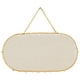 thumbnail image 3 of Perchero de pared dorado, gancho de hierro para puerta, perchero de metal, decoración del hogar, organizador de ropa para colgar en la pared, diseño plegable, marco de metal, para dormitorio, 3 of 8