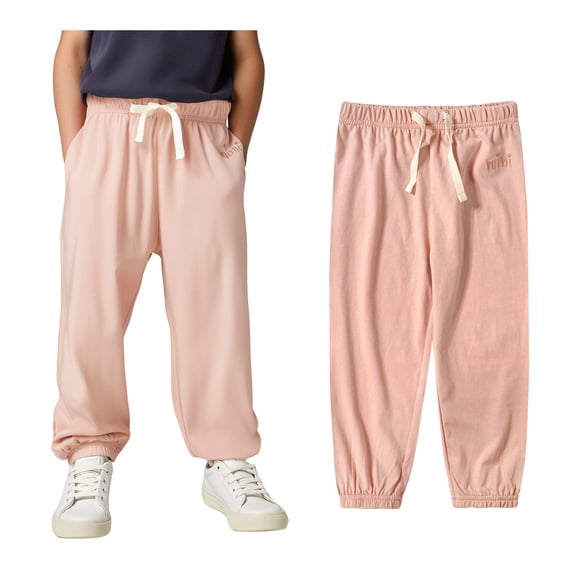 Boys Sweatpants Boys Joggers Casual Pants Elastic Waist Wide Leg School Uniforms for Boys Back To School Outfits for Boys Kid Girls Size 4-5 Years Pants