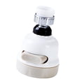 thumbnail image 4 of Grifo Giratorio Conector De Aireador Boquil Bubbler Universal 3 Modo De Zulema Burbujeador de boquilla de grifo, 4 of 8