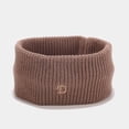 thumbnail image 2 of Charmgo Skincare Headband Clearance, Men and Women D Letter Elastic Knitted Head Hairband Sweet Girls Sport Hairband Boho Headbands for Women, Headbands for Women Khaki, 2 of 2