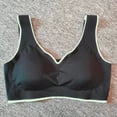 thumbnail image 5 of Everyday Bras for Women Women Bras Wireless Strapless Bra Wireless Bras for Women Support Womens Bra 36c Women Bras plus Size Front Hook Womens Bras Push up plus Size Bras 36c Womens Bras Black M, 5 of 5