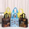 thumbnail image 2 of 12 Pack Construction Gift Bags with Handles, 6 Designs Under Construction Trucks Excavator Non-woven Party Favor Goodie Bags for Kids Birthday, Construction Theme Party, Classroom Rewards, 2 of 4