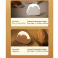 thumbnail image 3 of Cute Design Night Light, Adjustable Brightness, USB Rechargeable, Portable Lamp with Hanging Rope, Best Gift for Occasions, 3 of 8