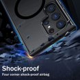 thumbnail image 4 of Translucent Magnetic Shockproof Case for Samsung Galaxy S20 to S24 Series FE Ultra Plus Magsafe Compatible, 4 of 9