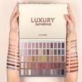 thumbnail image 4 of Paleta de sombras de ojos HUOGUO UCANBE con 12 colores brillantes mate, 4 of 4