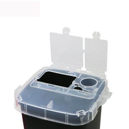 

Follure Weapon Barrel Waste Fash Garbage Danger Container Needles Storage Housekeeping & Organizers Storage Bins Cloth